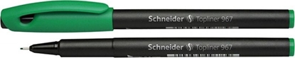 Attēls no Schneider Cienkopis SCHNEIDER Topliner 967, 0,4 mm, zielony - 4004675096746