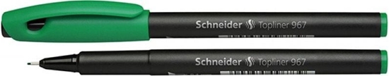 Picture of Schneider Cienkopis SCHNEIDER Topliner 967, 0,4 mm, zielony - 4004675096746
