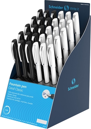 Attēls no Schneider Display piór wiecznych Ceod Classic Basic, 30 szt., mix kolorów (SR305252)