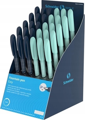 Picture of Schneider Display piór wiecznych SCHNEIDER Easy, M, 30 szt., mix kolorów