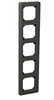 Picture of SCHNEIDER ELECTRIC EXXACT COMBI 5-GANG FRAME ANTHRACITE