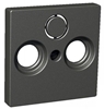 Picture of SCHNEIDER ELECTRIC EXXACT COVER PLATE FOR R/TV/SAT SOCKET