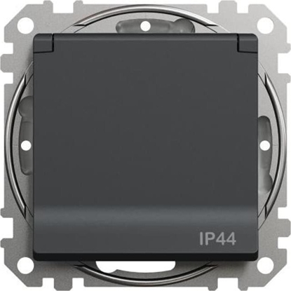 Picture of Schneider Electric GN.1-KR.Z/U IP44 CZARNY ANTRA.SEDNA DES