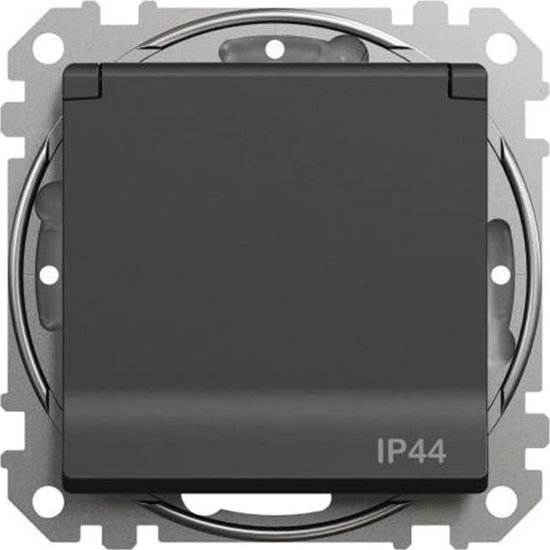 Изображение Schneider Electric GN.1-KR.Z/U IP44 CZARNY ANTRA.SEDNA DES