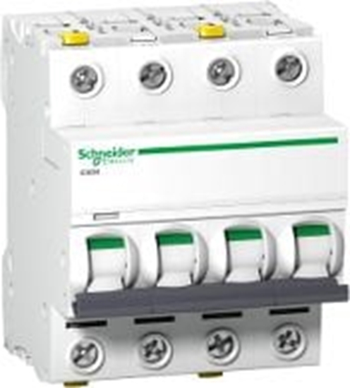 Picture of SCHNEIDER ELECTRIC IC60N CIRCUIT BREAKER 4P C40A