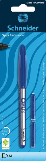 Изображение Schneider Pióro kulkowe SCHNEIDER Opus, M, blister, mix kolorów