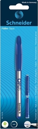 Attēls no Schneider Pióro wieczne Opus M + 2 naboje mix