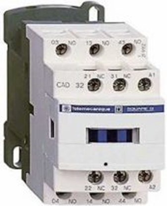 Attēls no Schneider Stycznik pomocniczy 10A 3Z 2R 380V AC (CAD32Q7)