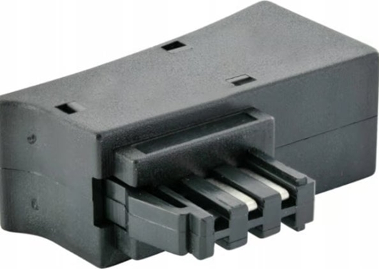 Picture of Schwaiger Schwaiger Steckeradapter TAE-F Steck.RJ45 Buchse