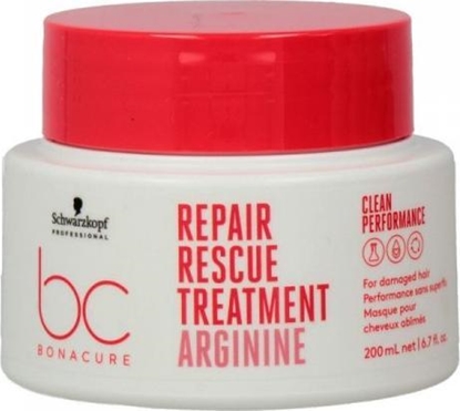 Изображение Schwarzkopf Intensywna Kuracja Regenerujca Schwarzkopf Bonacure Repair Rescue Arginina (200 ml)