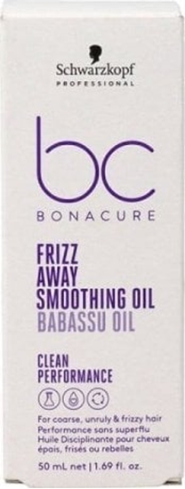 Picture of Schwarzkopf Olejek Naprawczy Schwarzkopf Bonacure Frizz Away Smoothing (50 ml)