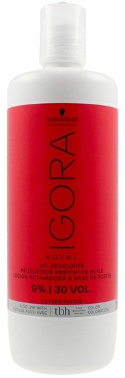 Picture of Schwarzkopf Pyn Aktywujcy Igora Royal 30 vol 9 % 1 L