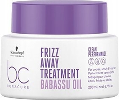 Attēls no Schwarzkopf Plauk kauk Schwarzkopf Frizz Away Bonacure nuo pasiiauusi plauk 200 ml