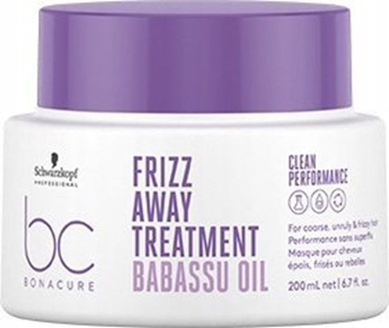 Picture of Schwarzkopf Plauk kauk Schwarzkopf Frizz Away Bonacure nuo pasiiauusi plauk 200 ml
