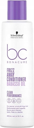Attēls no Schwarzkopf Plauk kondicionierius Schwarzkopf Bonacure Frizz Away, 200 ml