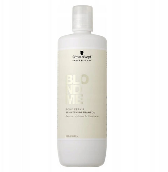 Picture of SCHWARZKOPF PROFESSIONAL_BlondMe Bond Repair Brightening Shampoo szampon do wosów rozwietlajcy 1000ml