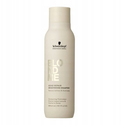Attēls no Schwarzkopf Professional BlondMe Bond Repair Brightening Shampoo 300ml