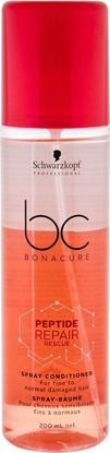 Attēls no Schwarzkopf Schwarzkopf BC Bonacure Peptide Repair Rescue Spray Conditioner Odywka 200ml