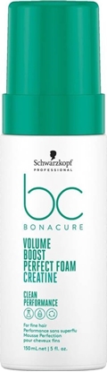 Picture of Schwarzkopf SCHWARZKOPF BC Bonacure Volume Boost Pianka zwikszajca objto do wosów cienkich 150ml