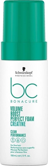 Picture of Schwarzkopf SCHWARZKOPF BC Bonacure Volume Boost Pianka zwikszajca objto do wosów cienkich 150ml