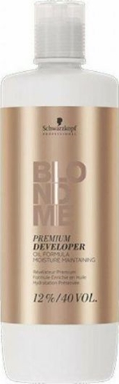 Изображение Schwarzkopf SCHWARZKOPF BLONDME - Premium Developer OXYDANT Woda Utleniona 12% - 40 VOL 1000 ml ( NOWA SZATA )