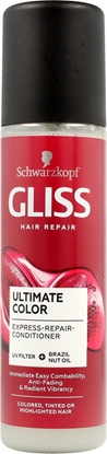 Attēls no Schwarzkopf Schwarzkopf Gliss Kur Ultimate Color Odywka do wosów w sprayu 200ml