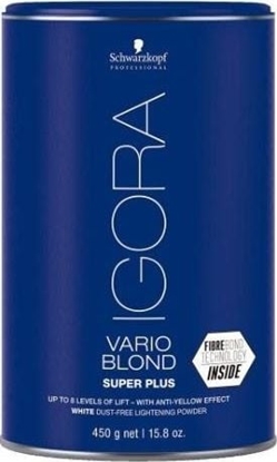 Attēls no Schwarzkopf Schwarzkopf Igora Vario Blond Super Plus 450 g