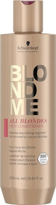 Attēls no Schwarzkopf Schwarzkopf Professional Blond Me All Blondes Rich Odywka 250ml