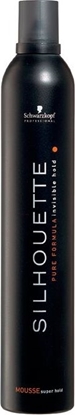 Picture of Schwarzkopf Schwarzkopf Professional Super Strong Hold Mousse Mocna pianka do wosów 500ml
