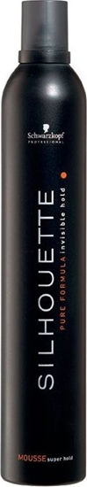 Picture of Schwarzkopf Schwarzkopf Professional Super Strong Hold Mousse Mocna pianka do wosów 500ml