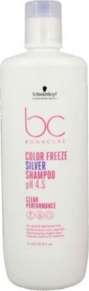 Изображение Schwarzkopf Szampon Schwarzkopf  Bonacure Color Freeze Silver (1000 ml)