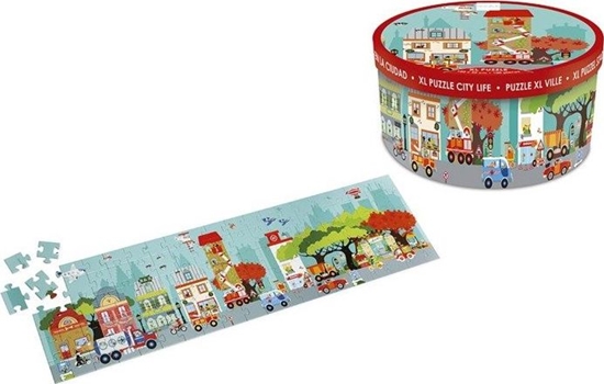 Изображение Scratch Scratch Puzzle podogowe MIASTO 100 szt.