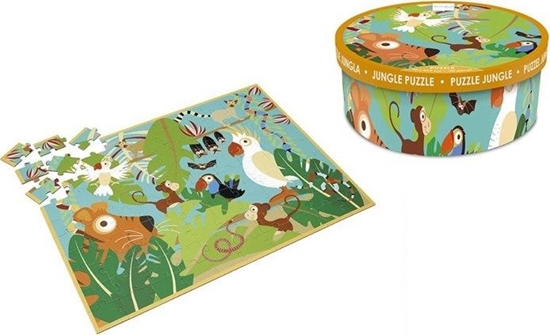 Изображение Scratch Scratch, Puzzle DUNGLA 100 szt.