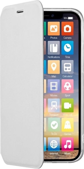 Изображение Screenor Clever - Etui dla Samsung Galaxy A12, biae