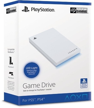 Attēls no SEAGATE Game Drive PlayStation 2TB SSD