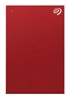 Picture of Seagate One Touch external hard drive 1 TB Red