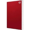 Picture of Seagate One Touch external hard drive 1 TB Red
