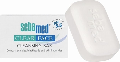 Picture of Sebamed Mydo w kostce Clear Face Cleansing Bar 100g