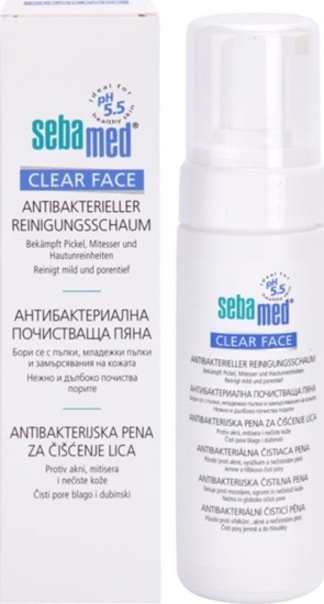 Изображение Sebamed Pianka oczyszczajca Clear Face 150 ml