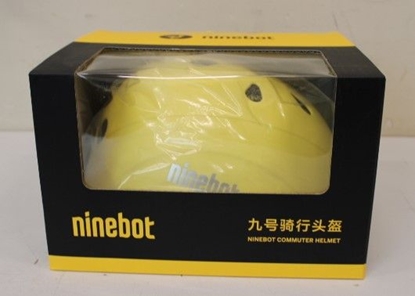Attēls no Segway SALE OUT. Ninebot Commuter Helmet (Yellow) L, UNPACKED, USED, SCRATCHED | Ninebot Commuter Helmet | Yellow