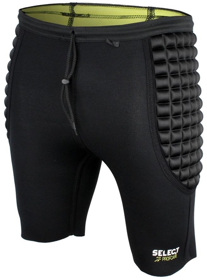 Picture of Select Spodenki cigajce bramkarskie 6420 6420 czarne r. M (6420)