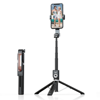 Picture of Selfie Stick - with detachable bluetooth remote co