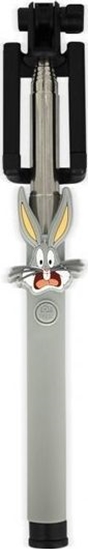Picture of Selfie stick ERT KIJEK SELFIE ZWARIOWANE MELODIE JACK BUGS 001 SZARY standard