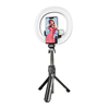 Picture of Selfie stick Puluz Selfie stick/statyw Puluz z podw&#243;jnym owietleniem LED