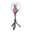 Picture of Selfie stick Puluz Selfie stick/statyw Puluz z podwójnym owietleniem LED