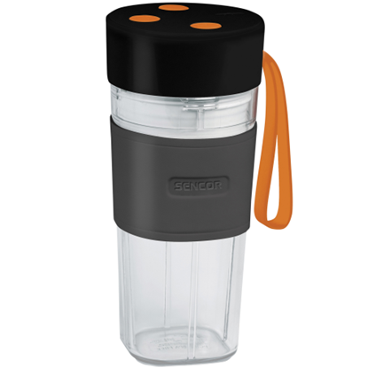 Attēls no Sencor SBL 151BK Portable blender with vacuum function 330ml