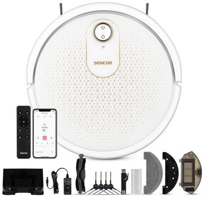 Picture of Robot sprztajcy Sencor SRV 4550WH Vacuum cleaner-robot