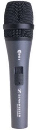 Изображение Sennheiser E845-S - Mikrofon dynamiczny, superkardioidalny z wycznikiem