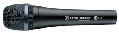 Изображение Sennheiser E945 - Mikrofon dynamiczny, super-kardioidalny, wokalowy