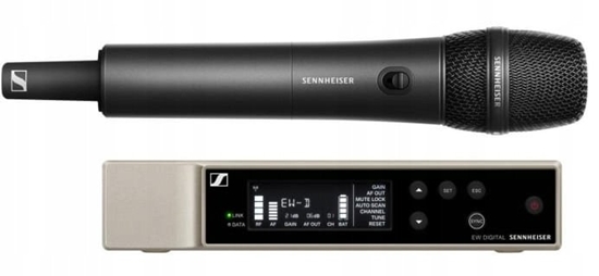 Picture of Sennheiser EW-D 835-S SET (Q1-6) - Zestaw bezprzewodowy wokalowy, 470-526 MHz